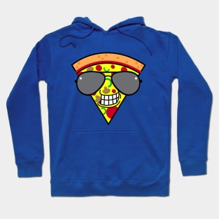 Cool Dude Pizza Character Hoodie